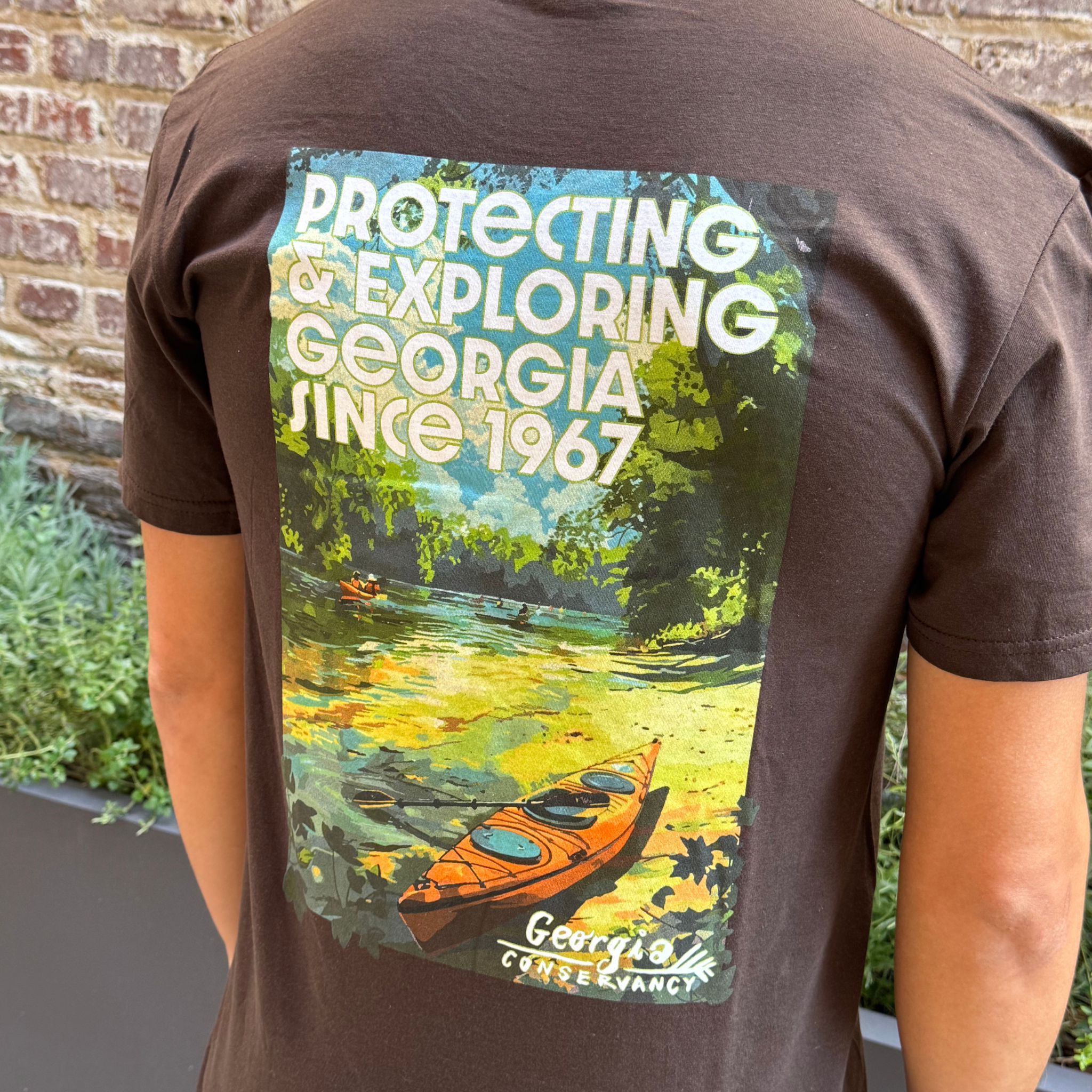 Georgia Conservancy Protecting & Exploring T-Shirt
