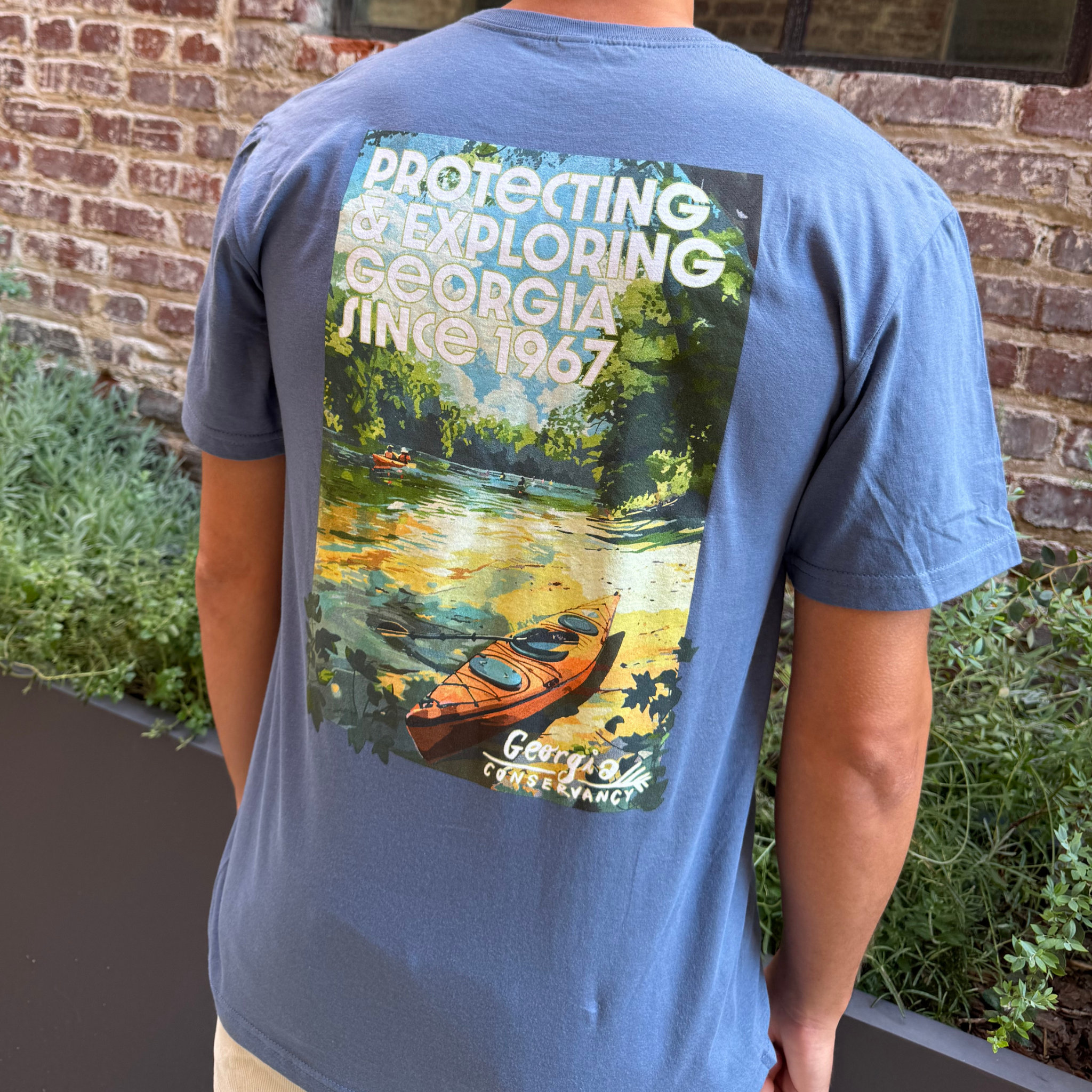 Georgia Conservancy Protecting & Exploring T-Shirt