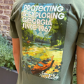 Georgia Conservancy Protecting & Exploring T-Shirt