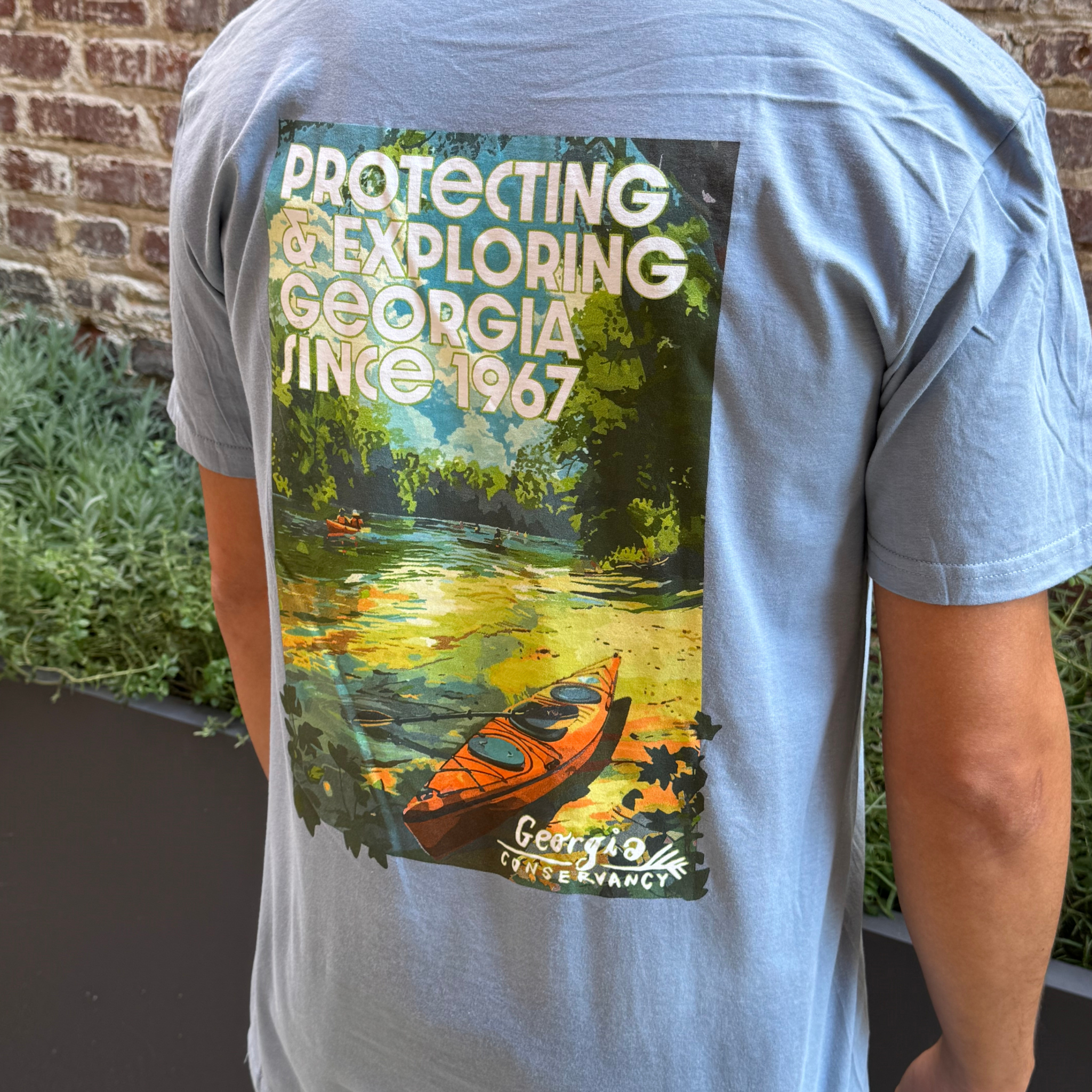 Georgia Conservancy Protecting & Exploring T-Shirt