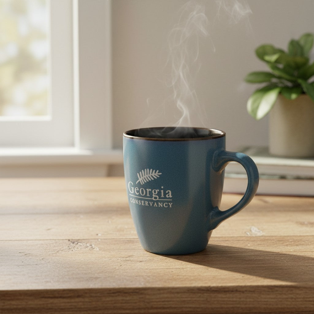 GC Branded 12 oz. Artisan Ceramic Mug