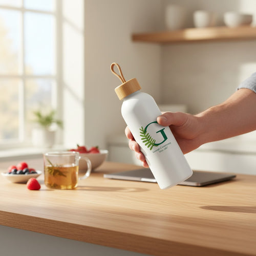 GC Branded Aluminum Water Bottle