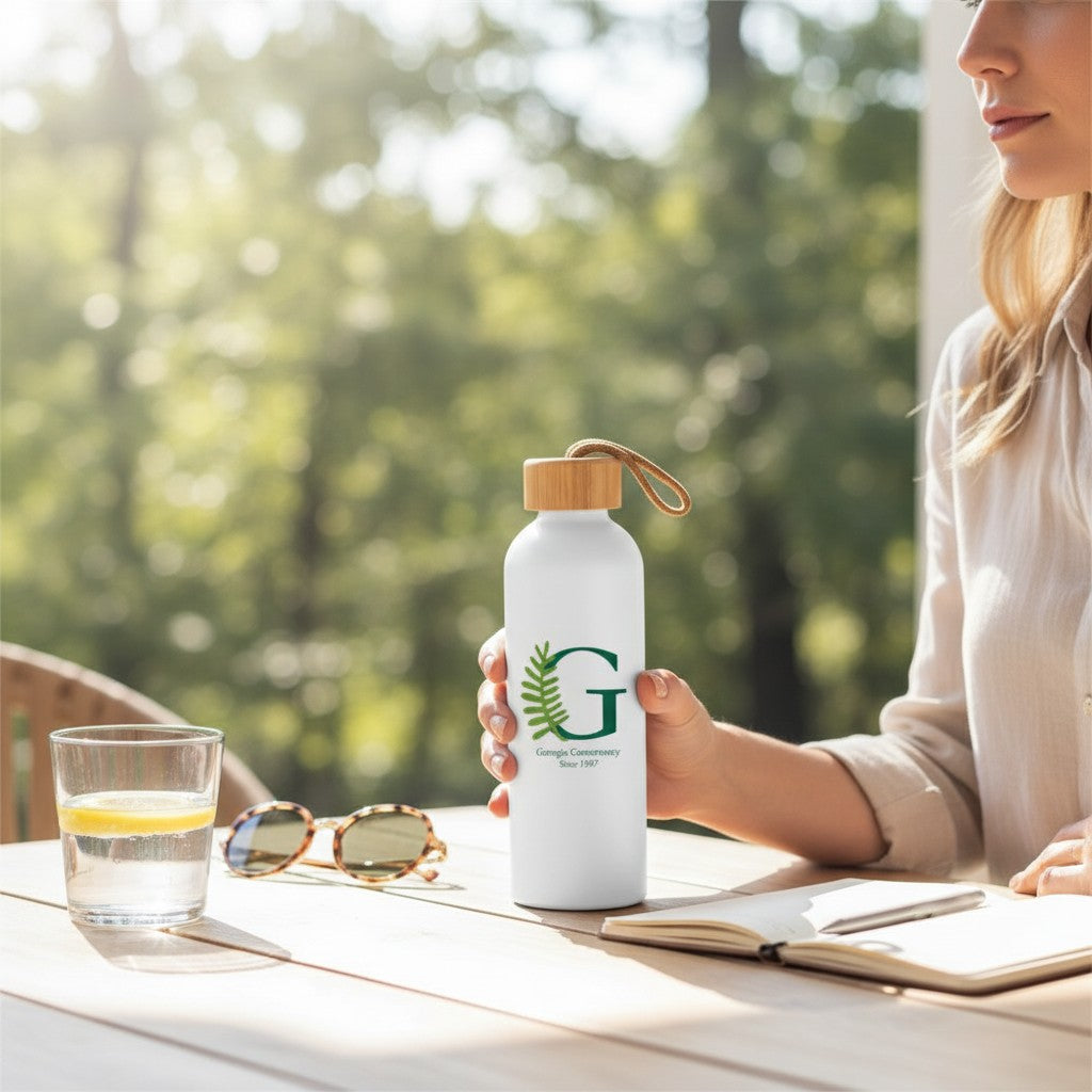 GC Branded Aluminum Water Bottle
