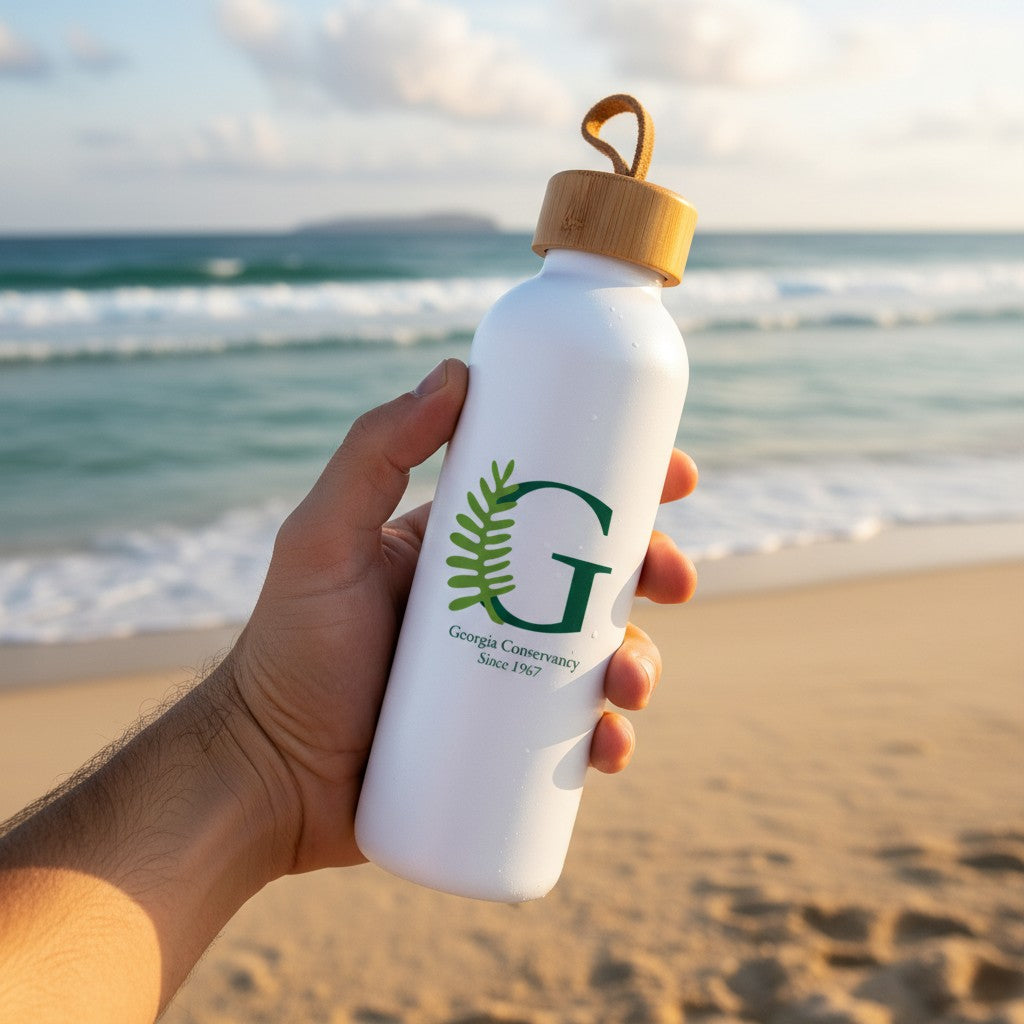 GC Branded Aluminum Water Bottle