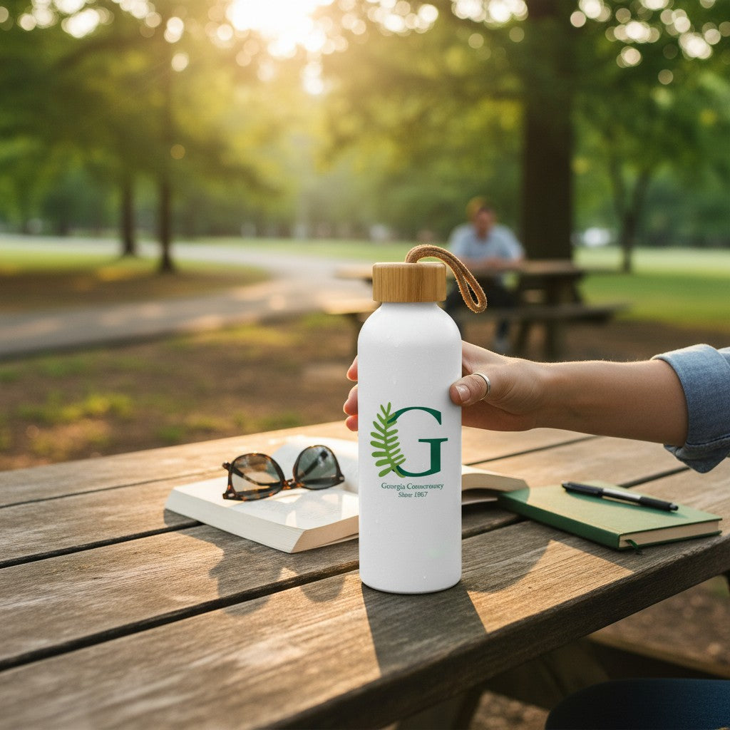 GC Branded Aluminum Water Bottle
