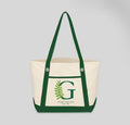 Cotton Canvas Tote Bag with Grommets